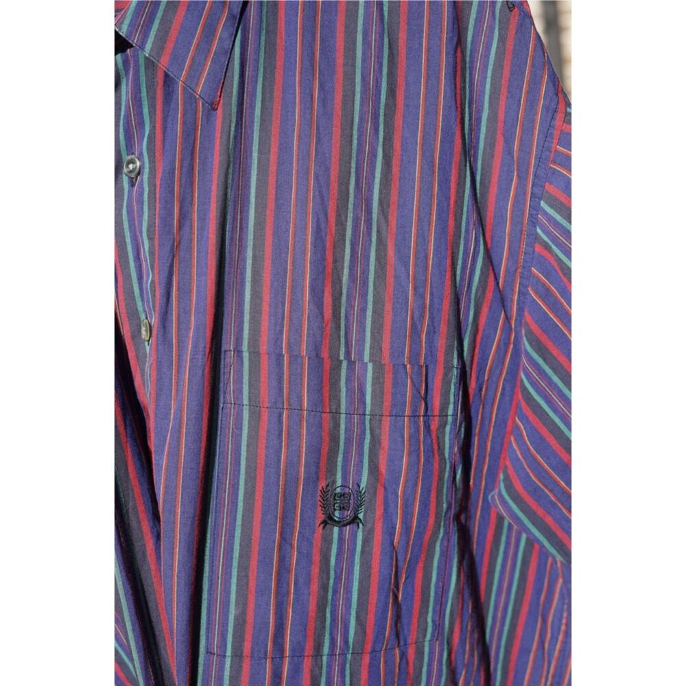 Givenchy Button-Up Striped Logo - image 3